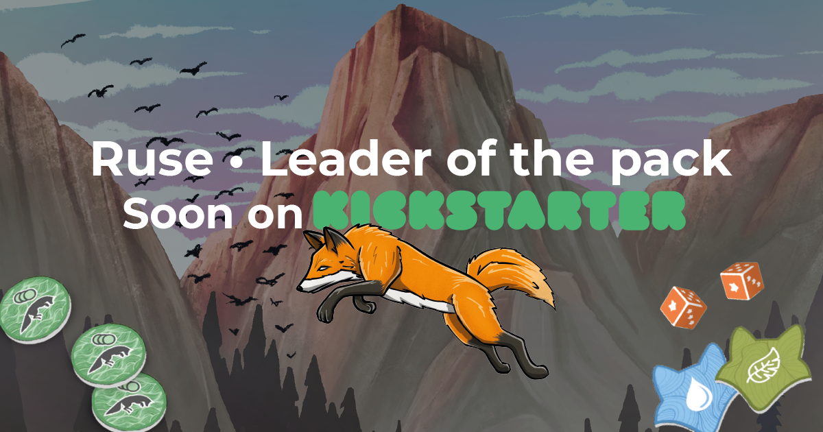 Ruse: Leader of the pack - Soon on Kickstarter