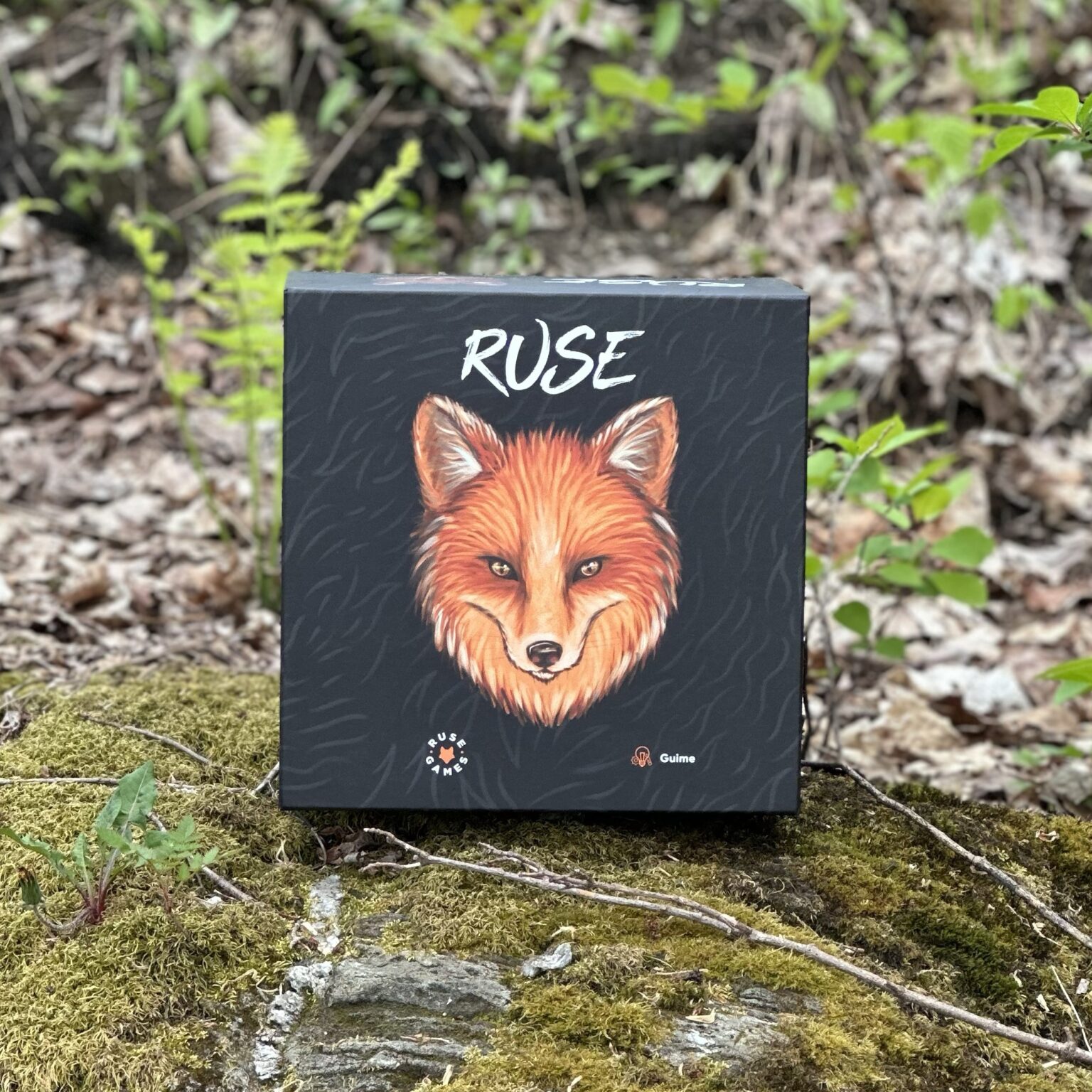 Ruse game in play on the table