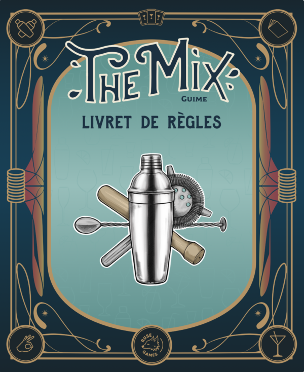 Livret de règles de The Mix – Français
